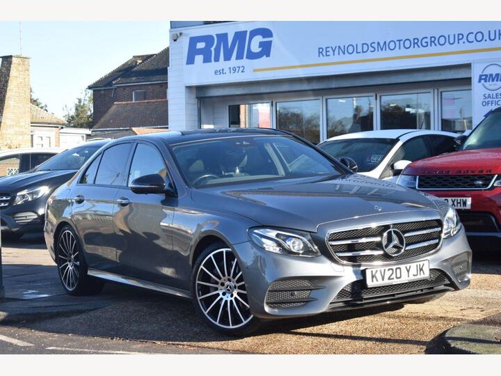 Mercedes-Benz E-CLASS 2.9 E350d AMG Line Night Edition (Premium Plus) G-Tronic+ Euro 6 (s/s) 4dr