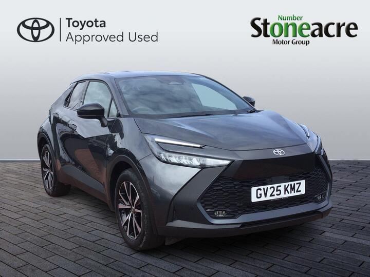 Toyota C-HR 2.0 VVT 13.6kWh Design CVT Euro 6 (s/s) 5dr