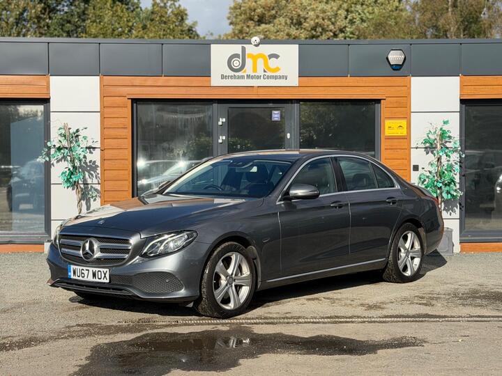 Mercedes-Benz E Class 3.0 E350d V6 SE G-Tronic+ Euro 6 (s/s) 4dr