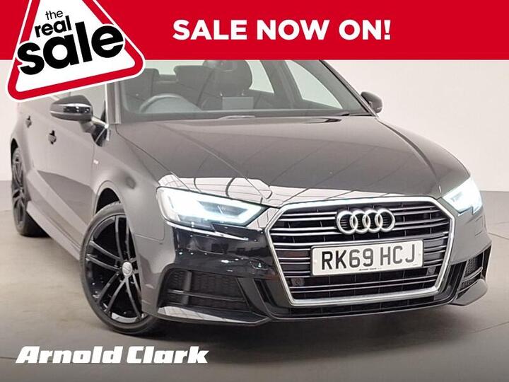 Audi A3 1.5 TFSI CoD 35 S Line Euro 6 (s/s) 4dr