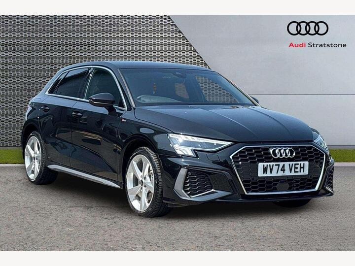 Audi A3 1.4 TFSIe 40 S Line Sportback S Tronic Euro 6 (s/s) 5dr 13kWh