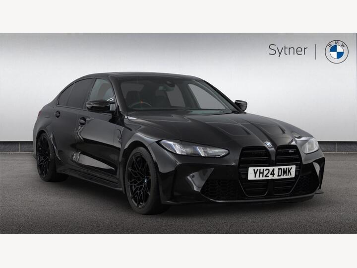 BMW M3 Competition 3.0 BiTurbo Competition Steptronic M XDrive Euro 6 (s/s) 4dr