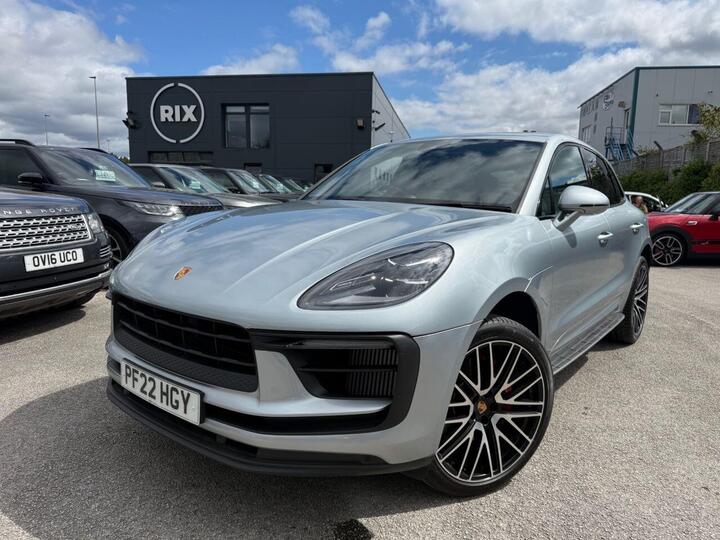 Porsche MACAN 2.9T V6 S PDK 4WD Euro 6 (s/s) 5dr