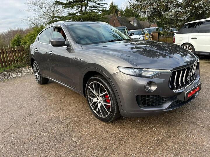 Maserati LEVANTE 3.0D V6 ZF 4WD Euro 6 (s/s) 5dr