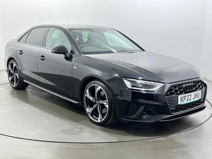 Audi A4 2.0 TFSI 35 Black Edition Euro 6 (s/s) 4dr
