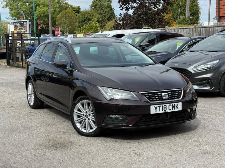 SEAT Leon 1.4 EcoTSI XCELLENCE Technology ST DSG Euro 6 (s/s) 5dr