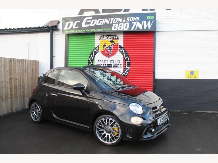 Abarth 595C 1.4 T-Jet Turismo Cabrio Euro 6 2dr