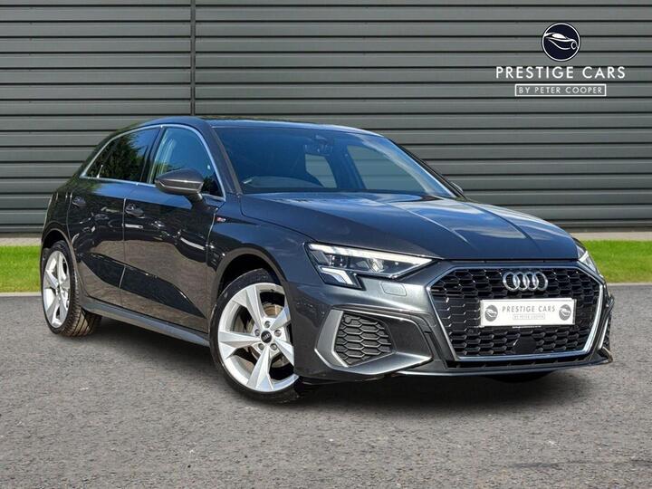 Audi A3 1.0 TFSI 30 S Line Sportback Euro 6 (s/s) 5dr