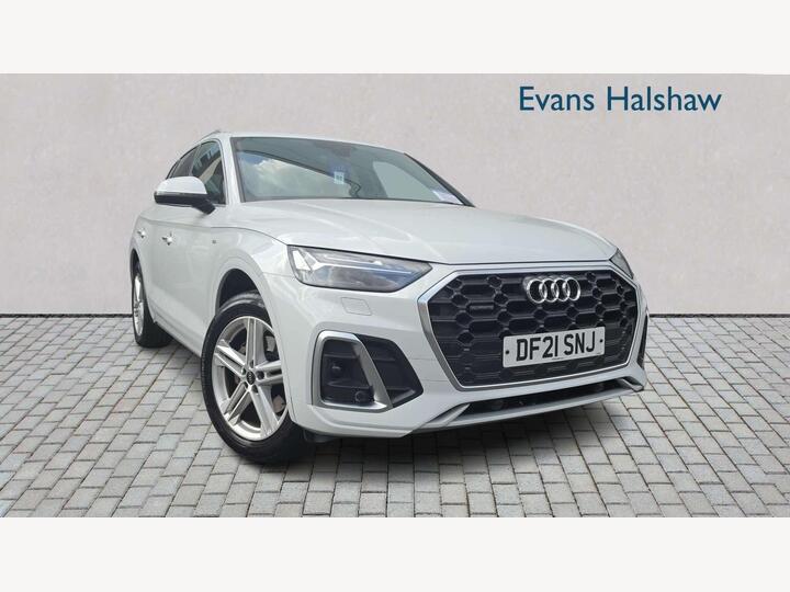 Audi Q5 2.0 TFSI 45 S Line S Tronic Quattro Euro 6 (s/s) 5dr