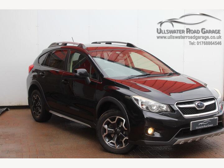 Subaru XV 2.0D Black 4WD Euro 5 5dr