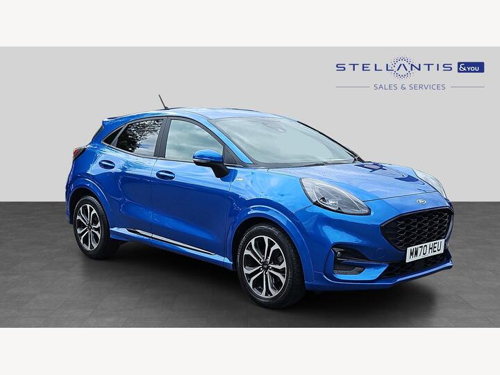 Ford Puma 1.0T EcoBoost MHEV ST-Line Euro 6 (s/s) 5dr
