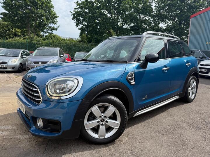 MINI Countryman 1.5 Cooper Auto 6Spd ALL4 Euro 6 (s/s) 5dr MINI Countryman 1.5 Cooper Auto 6Spd ALL4 Euro 6 (s/s) 5dr