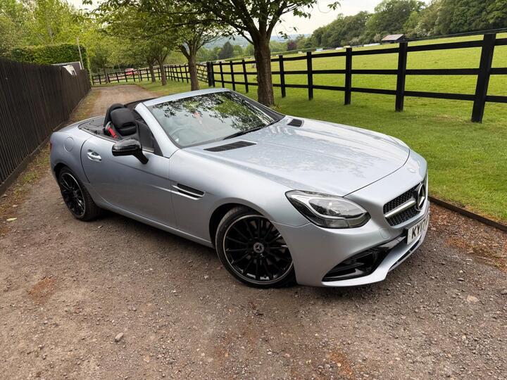 Mercedes-Benz SLC 2.1 SLC250d AMG Line G-Tronic Euro 6 (s/s) 2dr