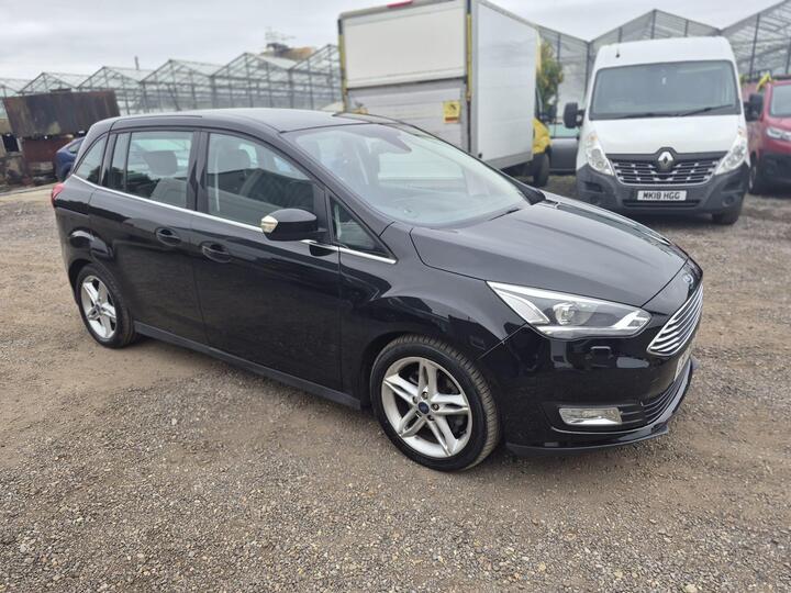 Ford Grand C-Max 2.0 TDCi Titanium X Powershift Euro 6 (s/s) 5dr (Nav) Ford Grand C-Max 2.0 TDCi Titanium X Powershift Euro 6 (s/s) 5dr (Nav)