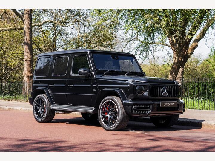 Mercedes-Benz G Class 4.0 G63 V8 BiTurbo AMG SpdS+9GT 4MATIC Euro 6 (s/s) 5dr