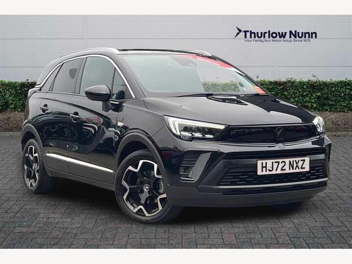 Vauxhall Crossland 1.2 Turbo Ultimate Auto Euro 6 (s/s) 5dr