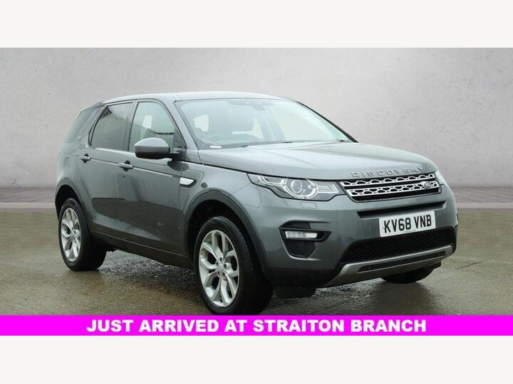 Land Rover DISCOVERY SPORT 2.0 SD4 HSE Auto 4WD Euro 6 (s/s) 5dr Land Rover DISCOVERY SPORT 2.0 SD4 HSE Auto 4WD Euro 6 (s/s) 5dr