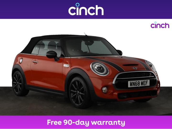 MINI Convertible 2.0 Cooper S Euro 6 (s/s) 2dr