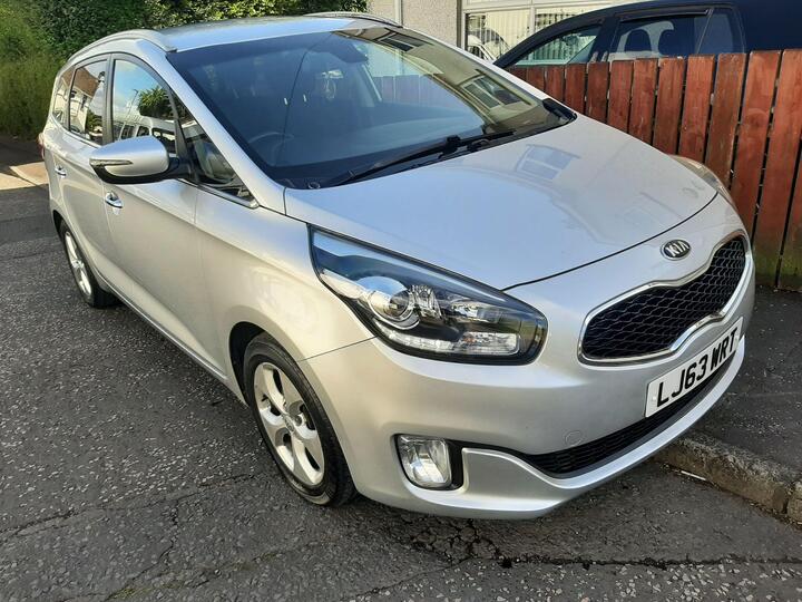 Kia Carens 1.7 CRDi EcoDynamics 2 Euro 5 (s/s) 5dr