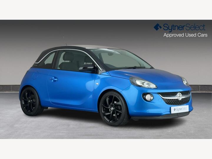 Vauxhall ADAM 1.4i SLAM Euro 6 3dr