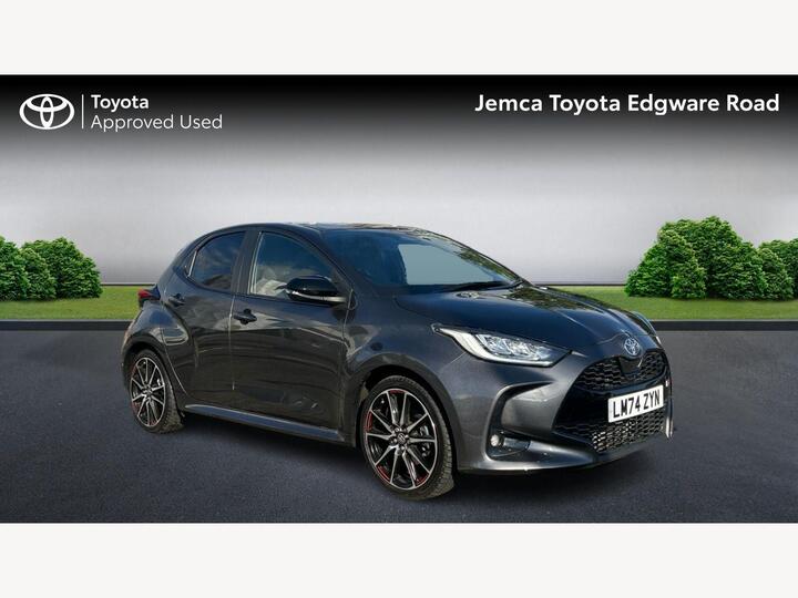 Toyota Yaris 1.5 VVT-h GR SPORT E-CVT Euro 6 (s/s) 5dr