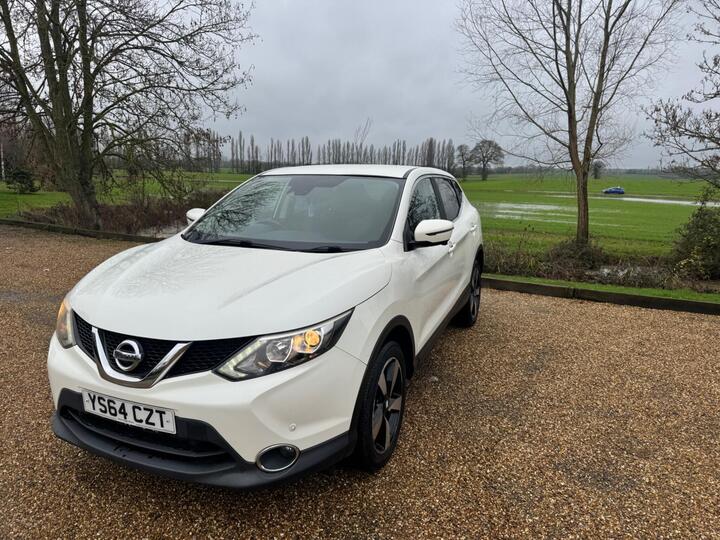 Nissan Qashqai 1.2 DIG-T N-tec XTRON 2WD Euro 5 (s/s) 5dr