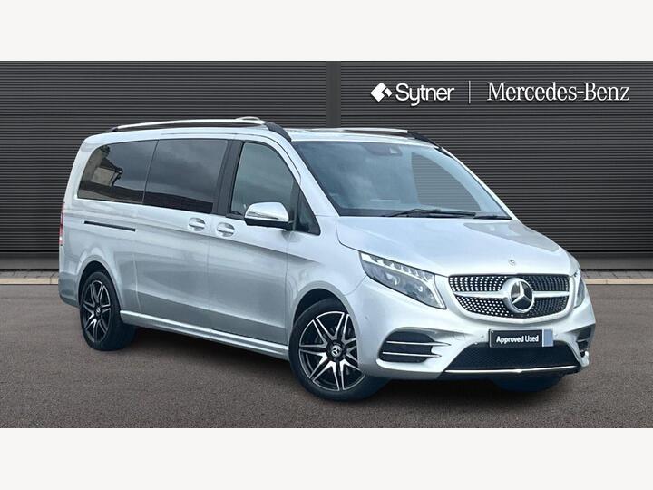 Mercedes-Benz V CLASS 2.0 V220d AMG Line G-Tronic+ Euro 6 (s/s) 5dr XLWB Mercedes-Benz V CLASS 2.0 V220d AMG Line G-Tronic+ Euro 6 (s/s) 5dr XLWB