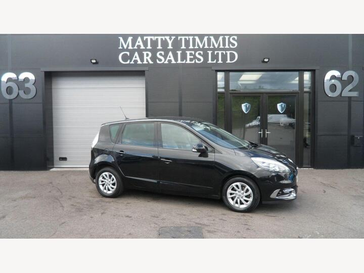 Renault SCENIC 1.5 DCi Dynamique TomTom Euro 5 (s/s) 5dr