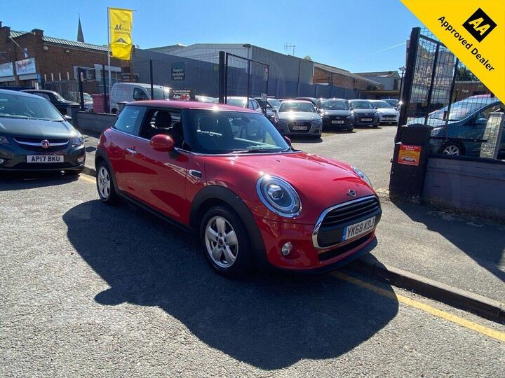 MINI HATCH 1.5 One Euro 6 (s/s) 3dr