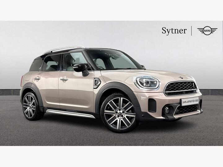 MINI Countryman 2.0 Cooper S Exclusive Steptronic Euro 6 (s/s) 5dr