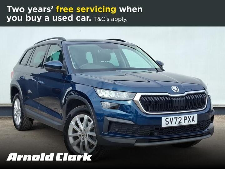 Skoda Kodiaq 1.5 TSI ACT SE DSG Euro 6 (s/s) 5dr (5 Seat)