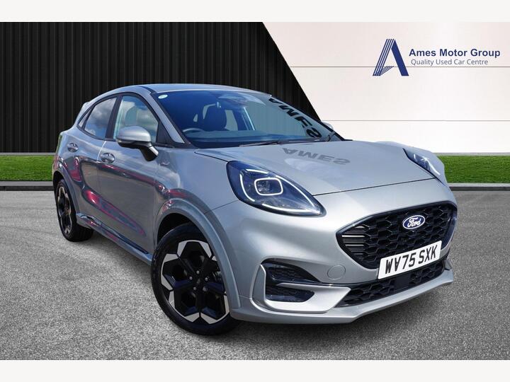 Ford Puma 1.0T EcoBoost MHEV ST-Line X DCT Euro 6 (s/s) 5dr