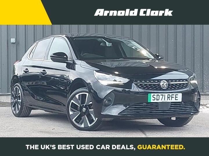 Vauxhall Corsa Electric 50kWh Elite Nav Premium Auto 5dr (7.4Kw Charger)