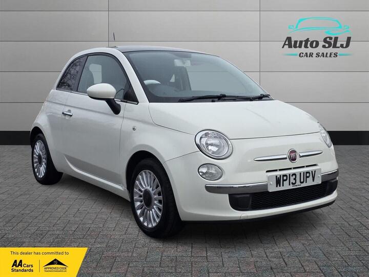 Fiat 500 1.2 Lounge Euro 4 3dr