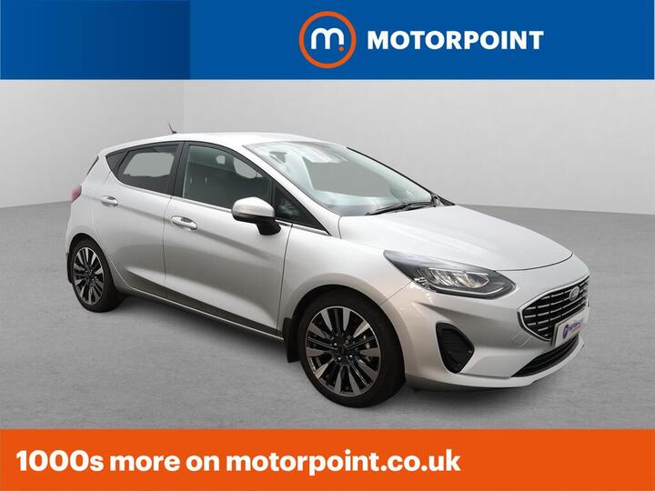 Ford Fiesta 1.0T EcoBoost MHEV Titanium X Euro 6 (s/s) 5dr
