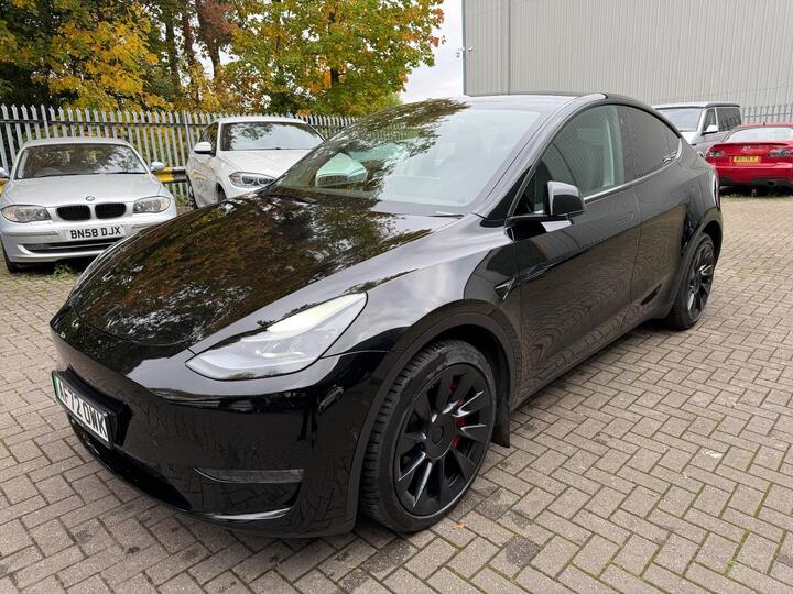 Tesla Model Y (Dual Motor) Long Range Auto 4WDE 5dr Tesla Model Y (Dual Motor) Long Range Auto 4WDE 5dr