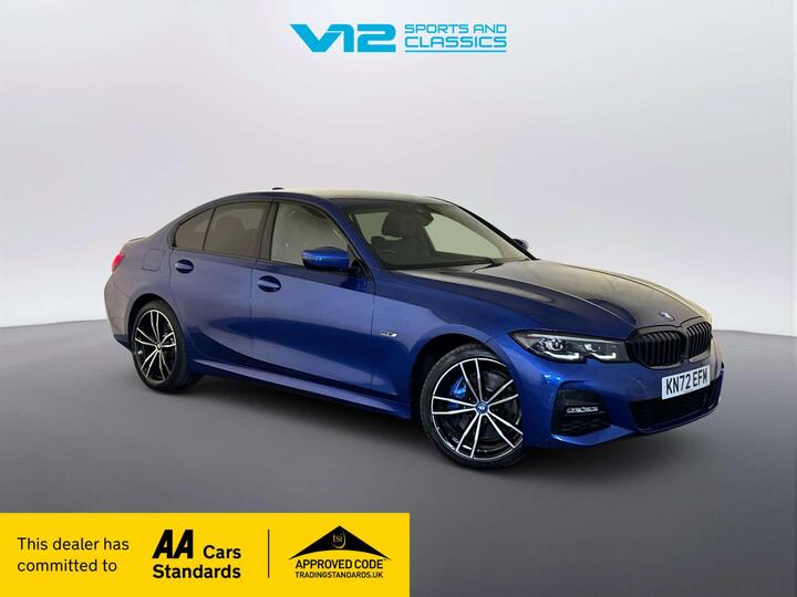 BMW 3 Series 2.0 330e 12kWh M Sport Auto Euro 6 (s/s) 4dr