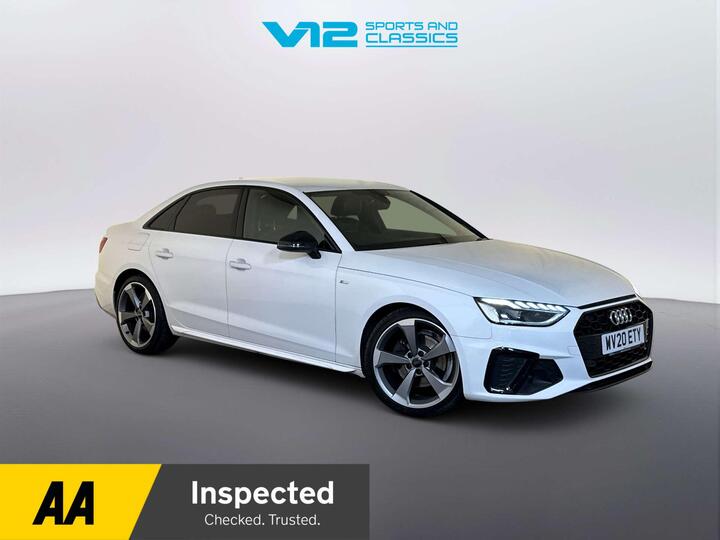 Audi A4 2.0 TDI 35 Black Edition S Tronic Euro 6 (s/s) 4dr