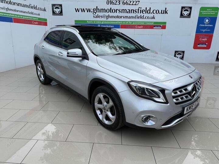 Mercedes-Benz GLA 2.1 GLA200d Sport (Premium Plus) 7G-DCT Euro 6 (s/s) 5dr Mercedes-Benz GLA 2.1 GLA200d Sport (Premium Plus) 7G-DCT Euro 6 (s/s) 5dr