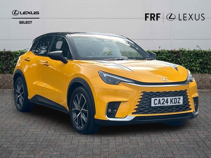 Lexus LBX 1.5 VVT-iE Takumi Design E-CVT E-Four Euro 6 (s/s) 5dr