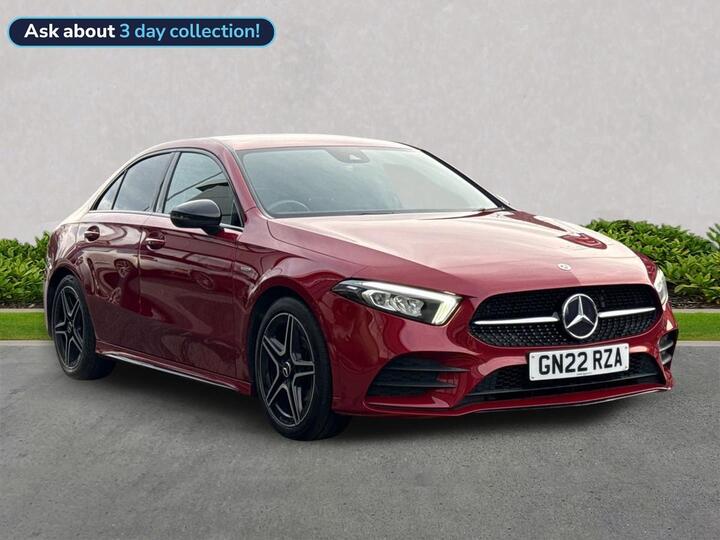 Mercedes-Benz A CLASS 1.3 A200 AMG Line Edition (Executive) 7G-DCT Euro 6 (s/s) 5dr Mercedes-Benz A CLASS 1.3 A200 AMG Line Edition (Executive) 7G-DCT Euro 6 (s/s) 5dr