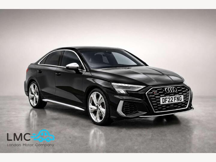 Audi S3 2.0 TFSI S Tronic Quattro Euro 6 (s/s) 4dr