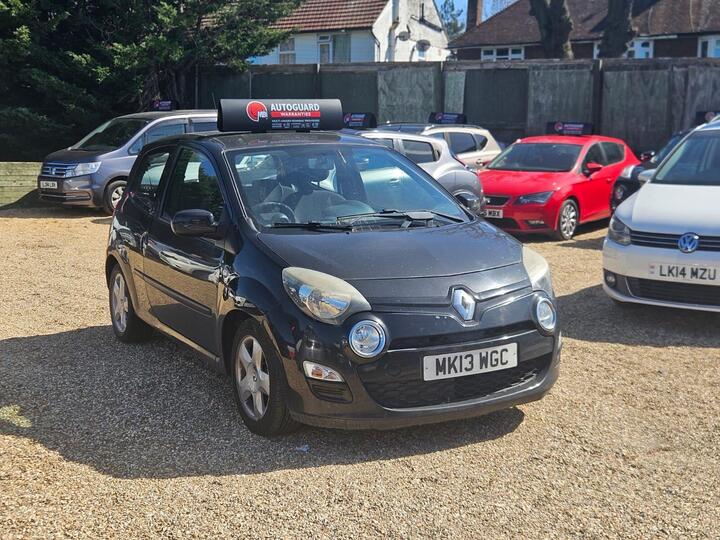 Renault Twingo 1.2 16V Dynamique Euro 5 3dr Renault Twingo 1.2 16V Dynamique Euro 5 3dr