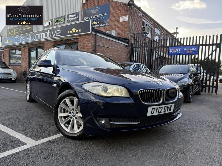 BMW 5 Series 2.0 520d SE Touring Steptronic Euro 5 (s/s) 5dr
