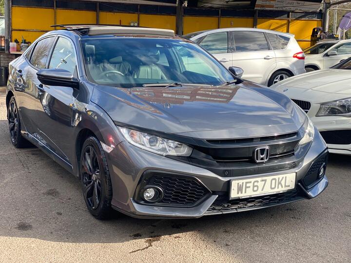 Honda Civic 1.0 VTEC Turbo EX CVT Euro 6 (s/s) 5dr