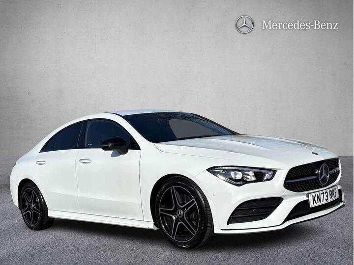 Mercedes-Benz Cla 2.0 CLA220d AMG Line (Premium) Coupe 8G-DCT Euro 6 (s/s) 4dr