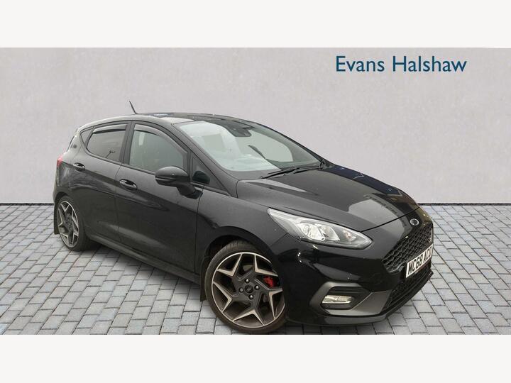 Ford FIESTA HATCHBACK 1.5T EcoBoost ST-3 Euro 6 (s/s) 5dr