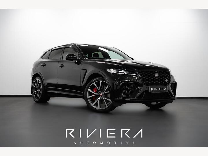 Jaguar F-PACE 5.0 P550 V8 SVR Quickshift AWD Euro 6 (s/s) 5dr