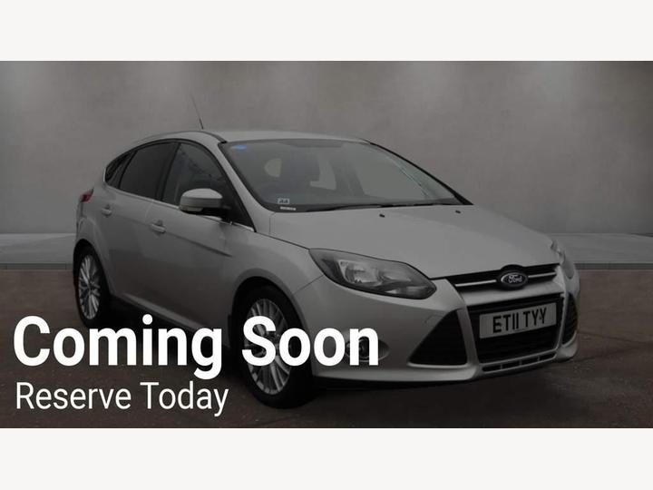 Ford Focus 1.6 TDCi Zetec Euro 5 (s/s) 5dr