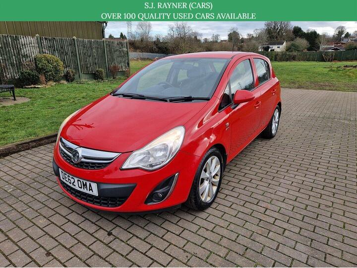 Vauxhall Corsa 1.2 16V Active Euro 5 5dr